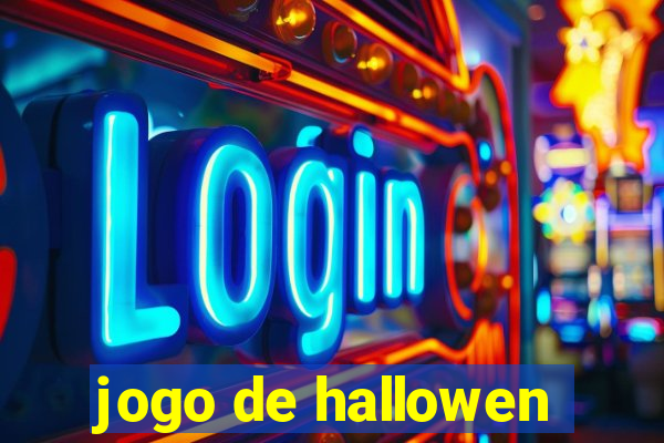 jogo de hallowen